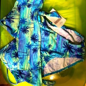 NWT shimmering palms 2 pc. Bikini